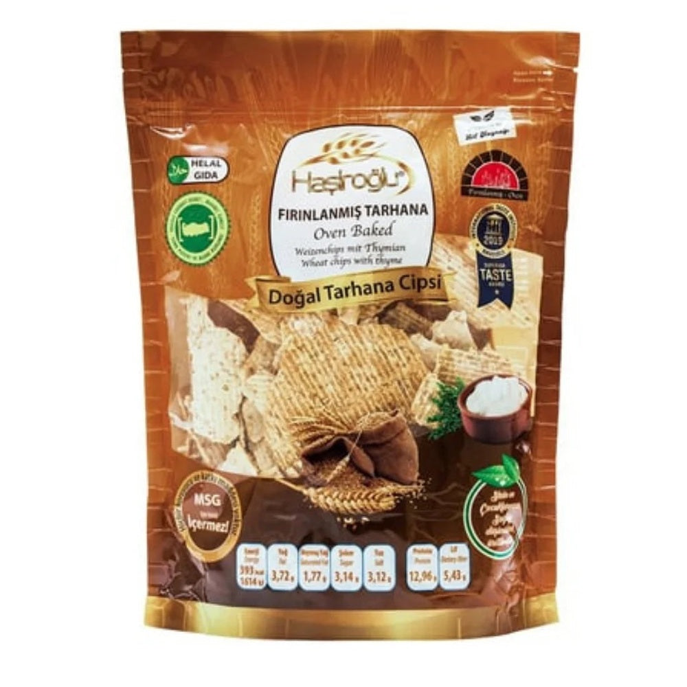 Hasiroglu Tarhana Chips Oven Baked 225gr