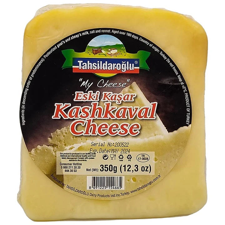 Tahsildaroglu Goat Milk Kashkaval 350g