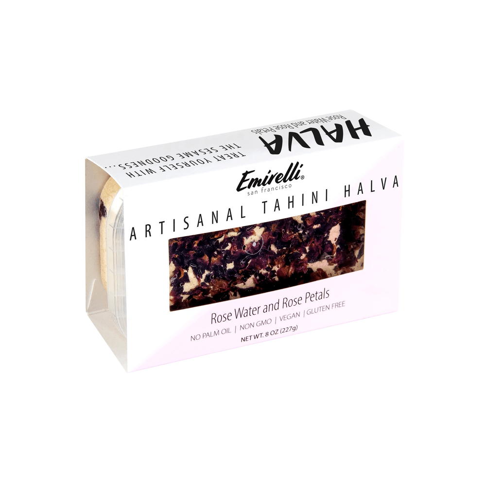 Emirelli Art. Halva - Rose Water & Rose Petals
