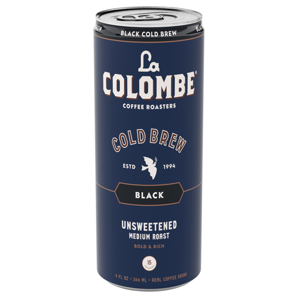 La Colombe Black Cold Brew 9oz