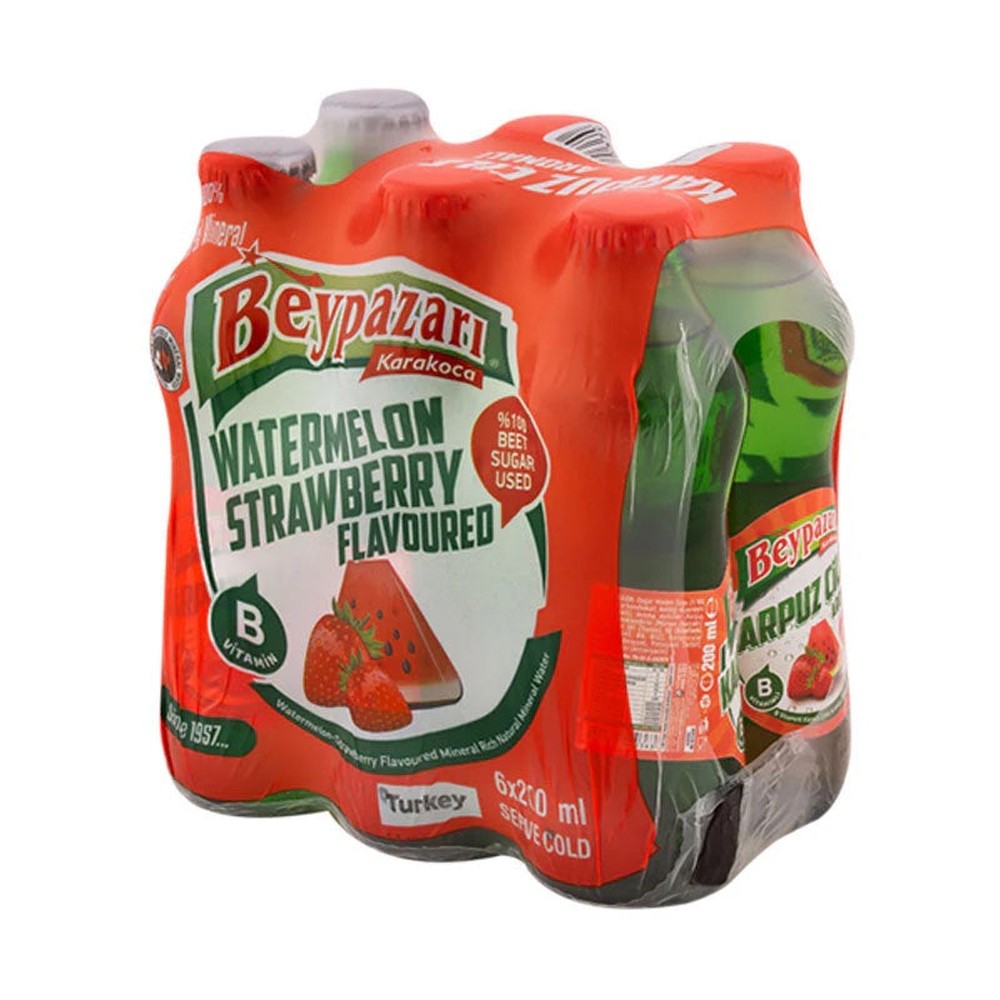 Beypazari Strawberry-Watermelon 6x200ml