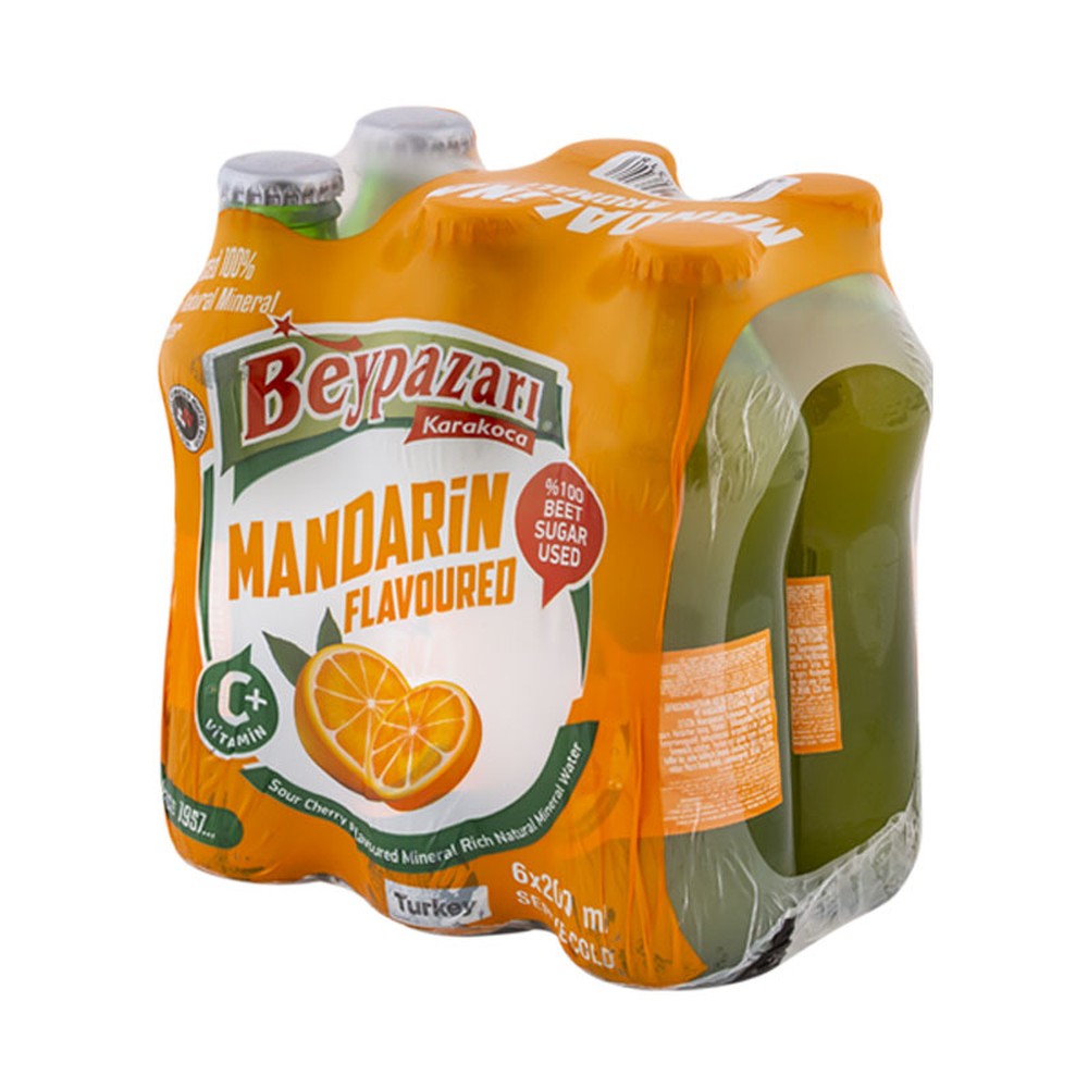 Beypazari Mandarin 6x200ml