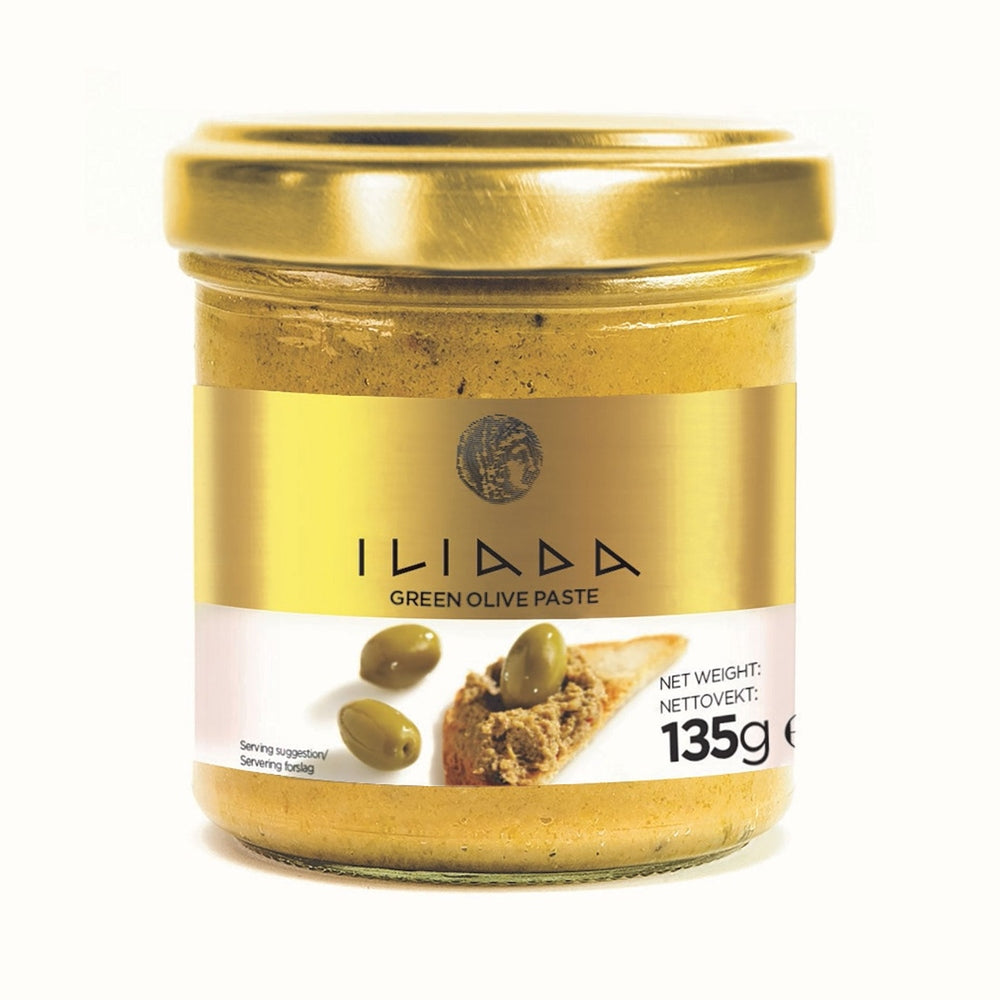 Iliada Green Olive Paste 135gr