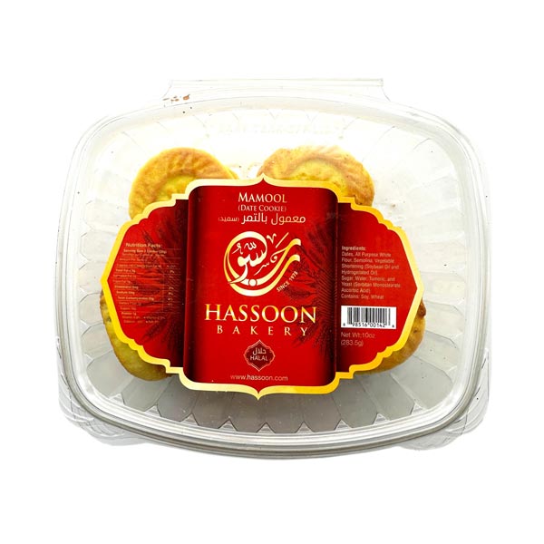 Hassoon Mamool Date Cookie 10oz