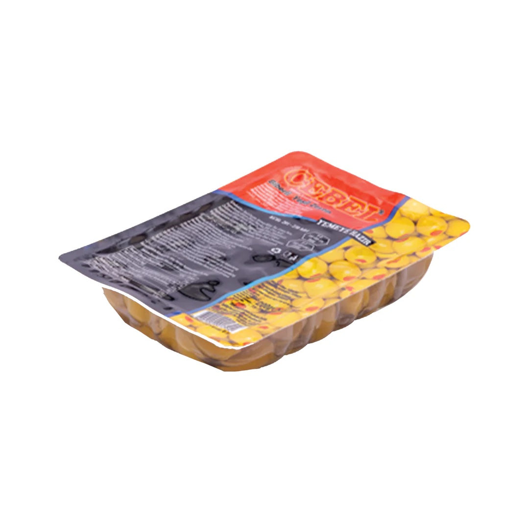 Cebel Seedless Green Olives W Pepper 200gr