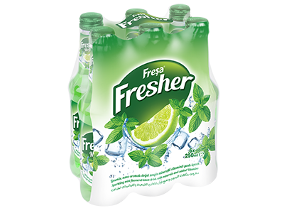 Fresa Fresher Lemon And Mint (Mojito) 6X250