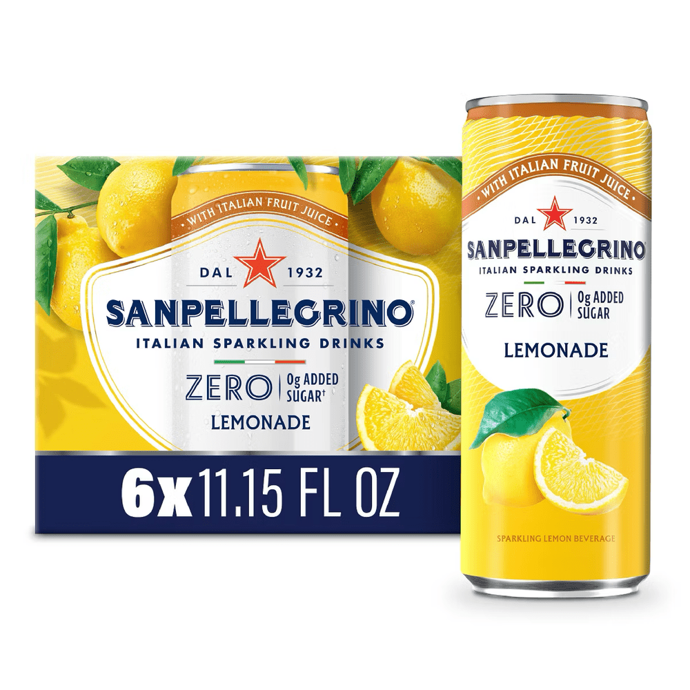San Pellegrino Zero Lemonade 6x330ml