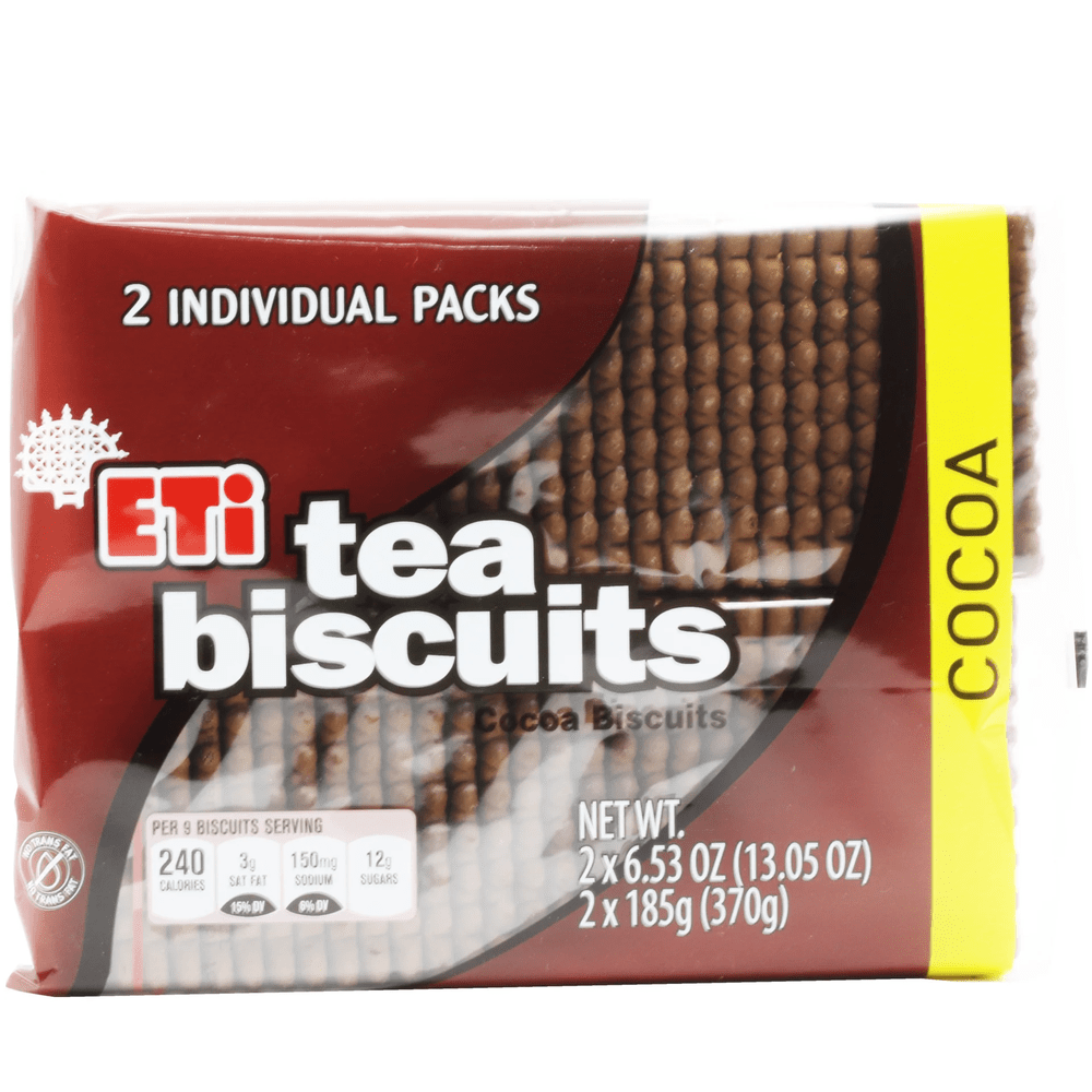 Eti Kakao Teabiscuit 370g