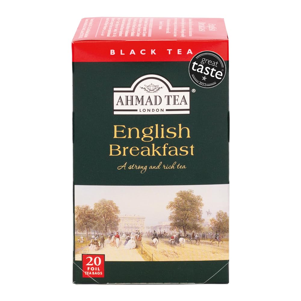 Ahmad Tea English Breakfast 20ct