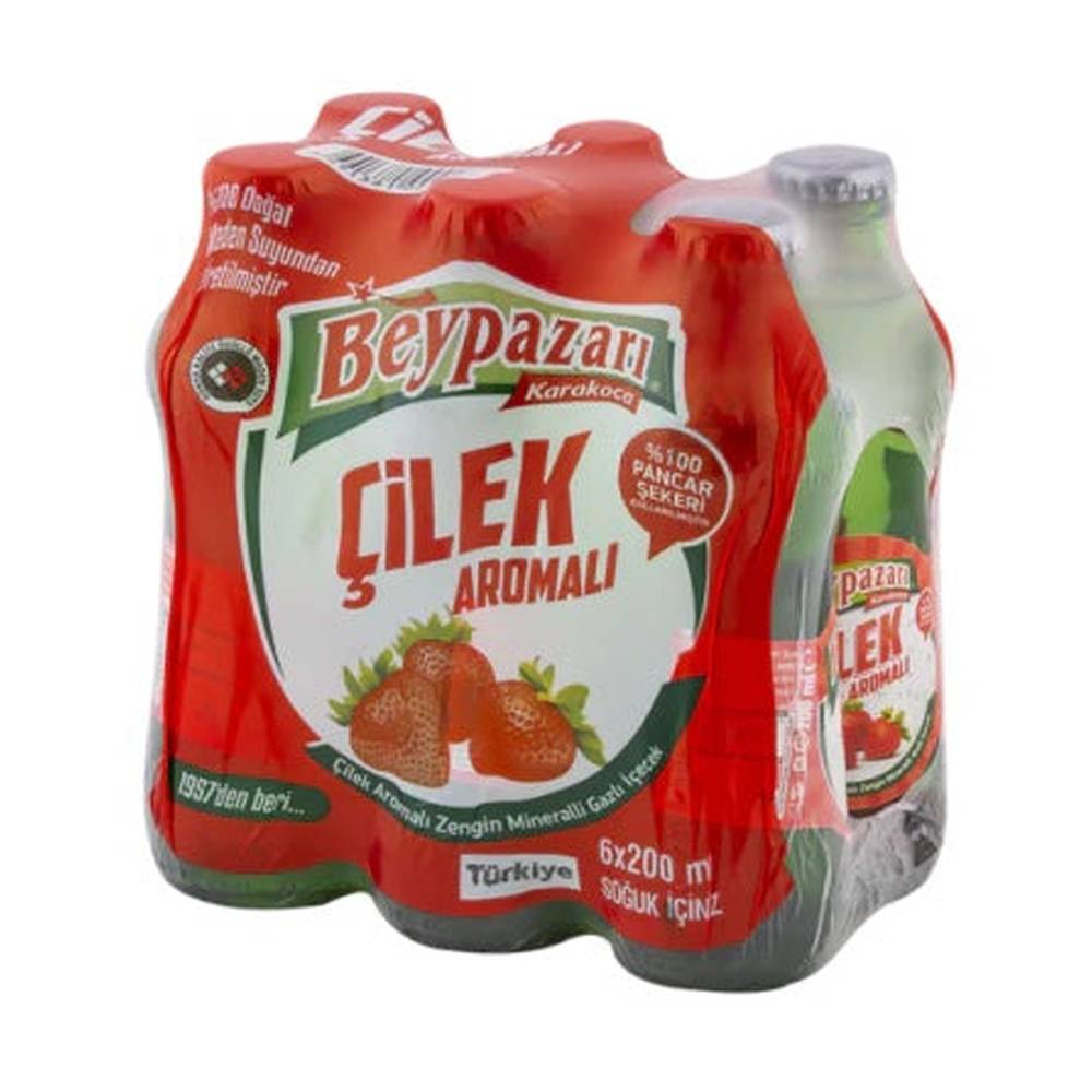 Beypazari Strawberry 6x200ml