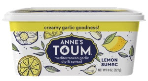 Anne's Toum Lemon Sumac 8oz