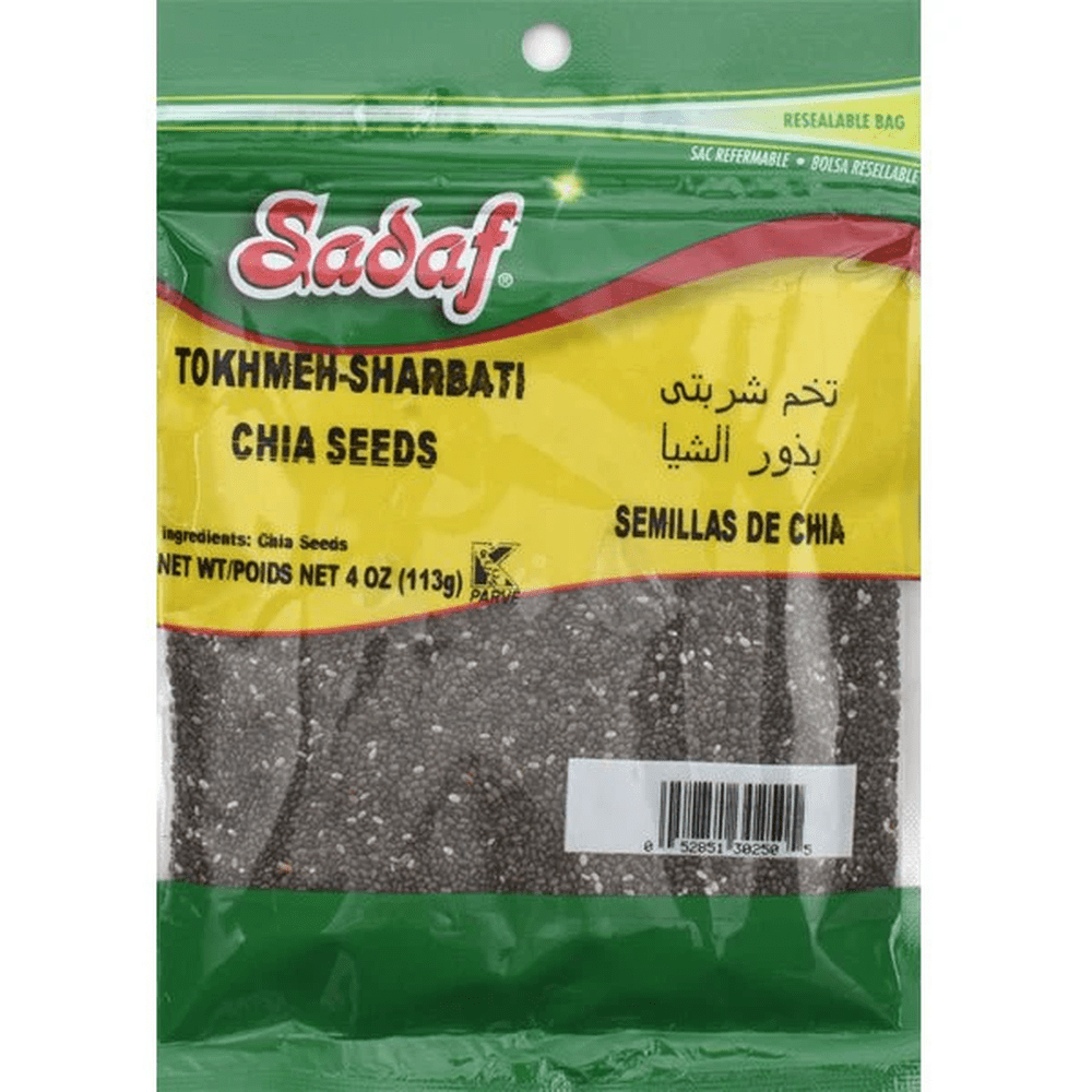 Sadaf Chia Seed 4oz