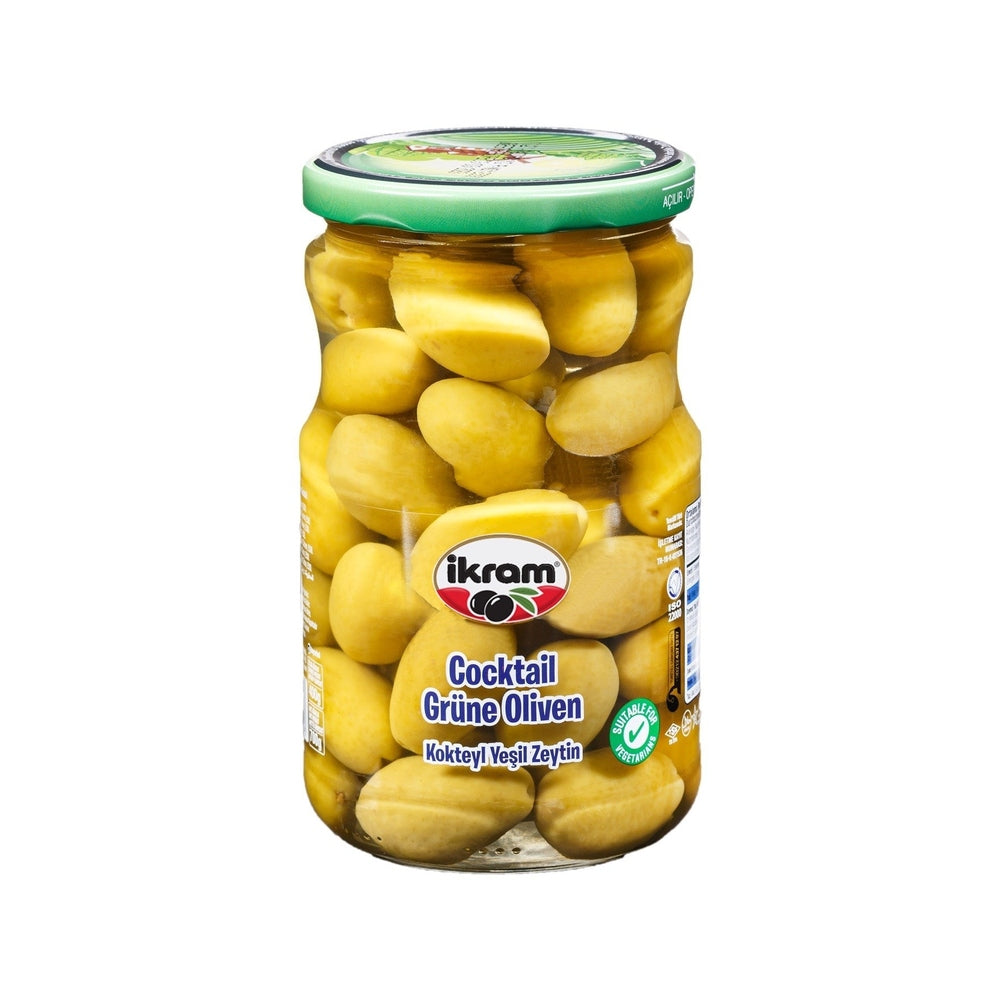 Ikram Green Olives Cocktail 400Gr
