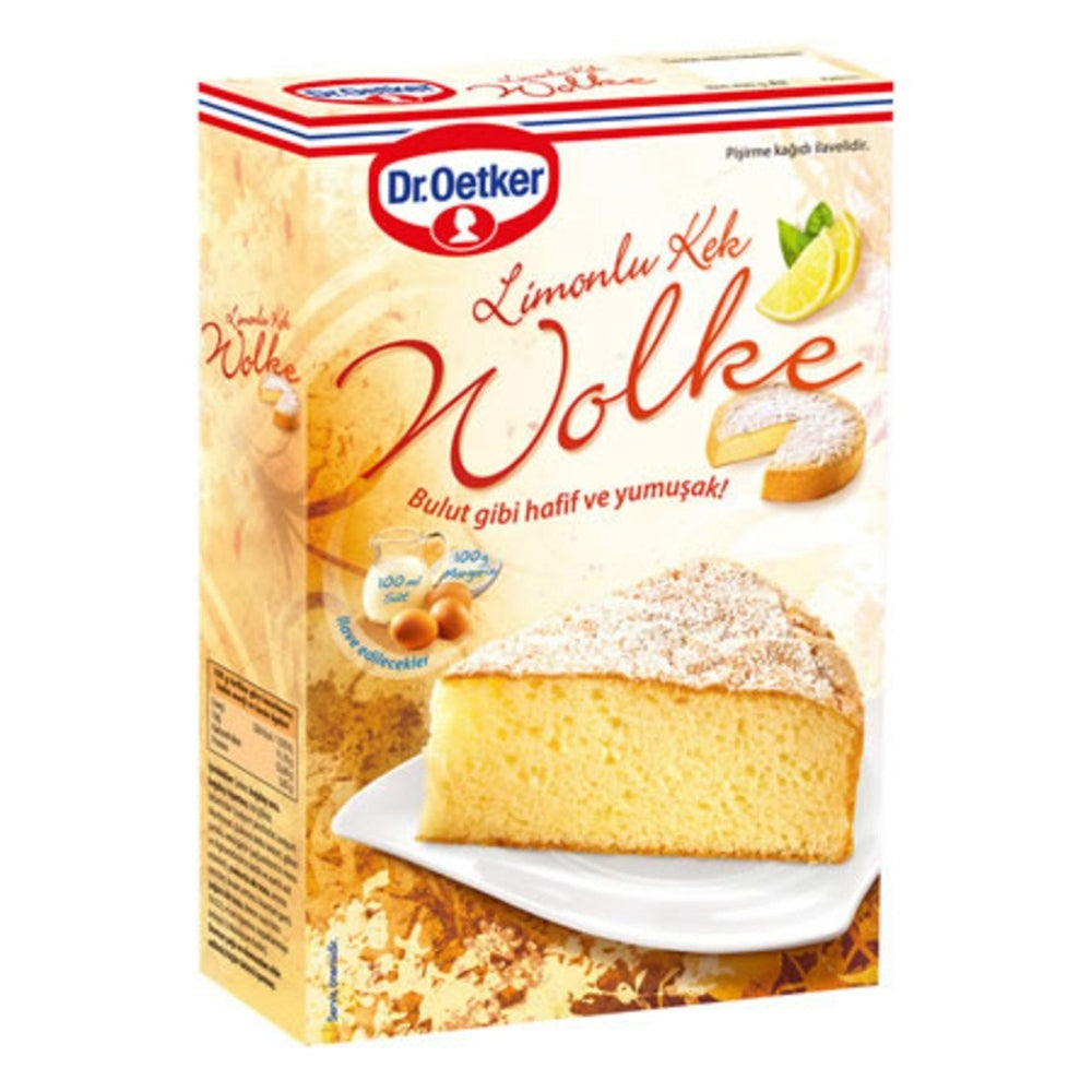 Dr Oetker Wolke Lemon Cake Mix 15.16OZ
