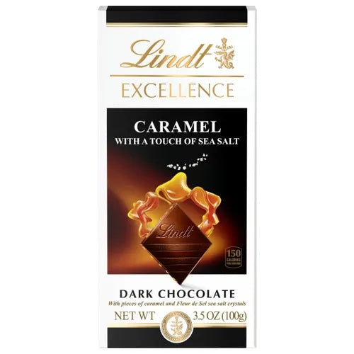 Lindt Caramel w/ Sea Salt 3.5oz