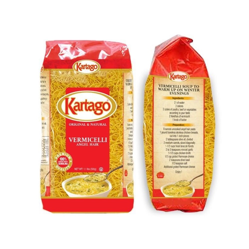 Kartago Vermicelli 454G