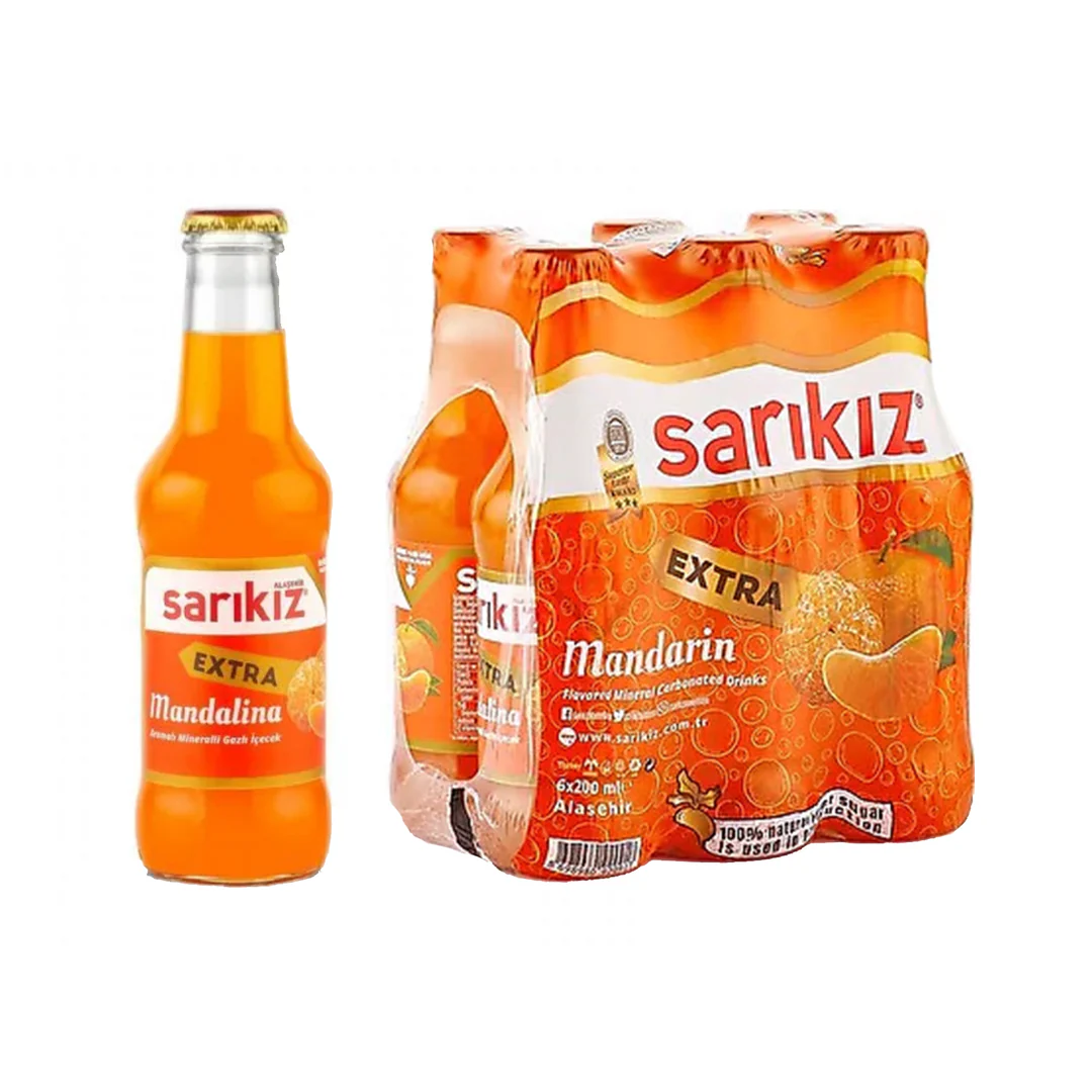 Sarikiz Mandarin 6x200ml