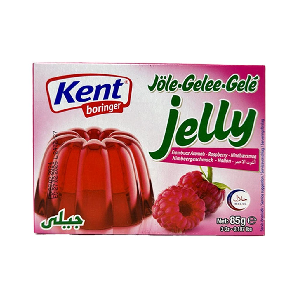 Kent Trix Rasberry Flav Jelly 85Gr