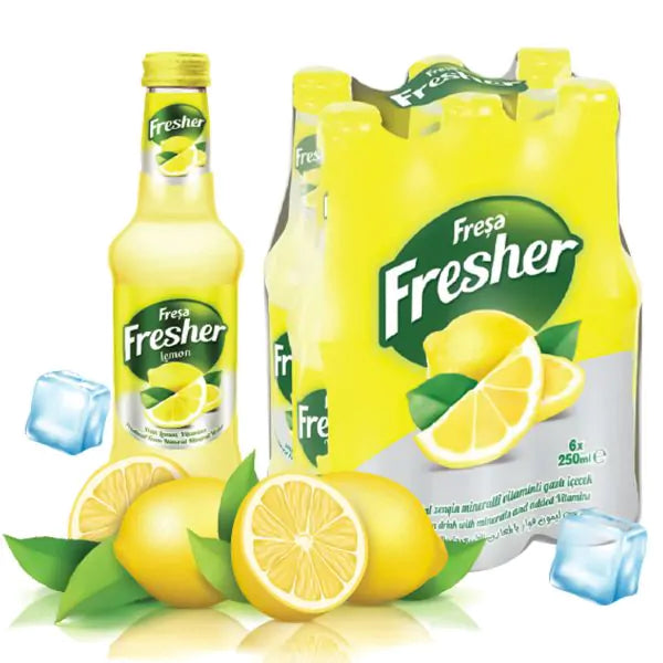 Fresa Fresher Lemon 6X250ml