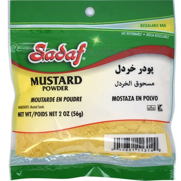 Sadaf Mustard Powder 2oz
