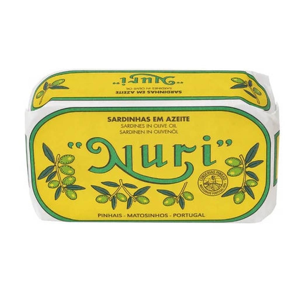 Nuri Sardines in Olive Oil 125gr