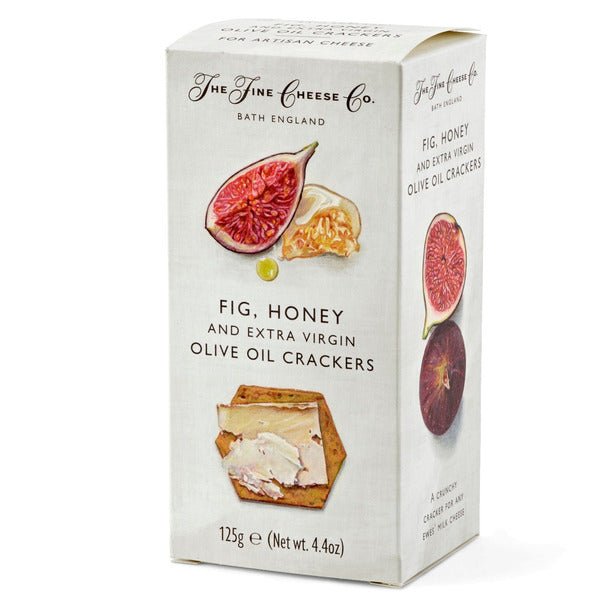 Fine Cheese Fig & Honey Evoo Crackers 4.4oz