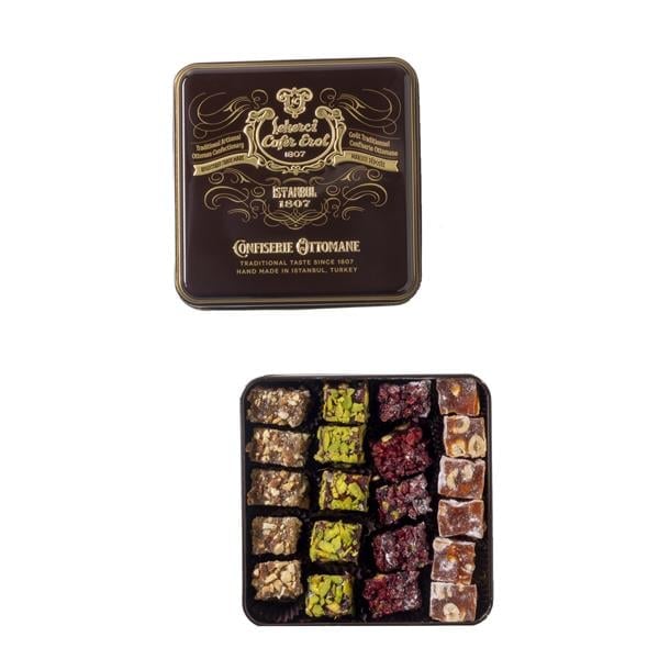 Sekerci Cafer Chocolate Coated Walnut 160gr