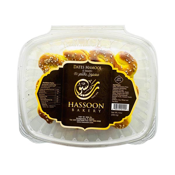 Hassoon Dates Mamool S Shape 10oz