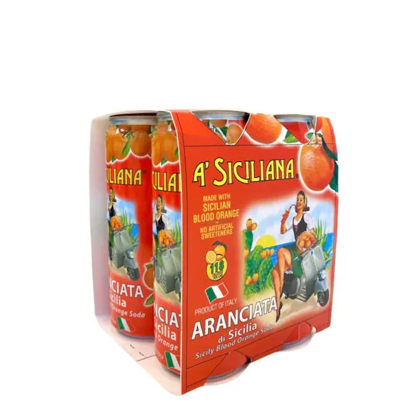 Sicilian Blood Orange 4x330ml