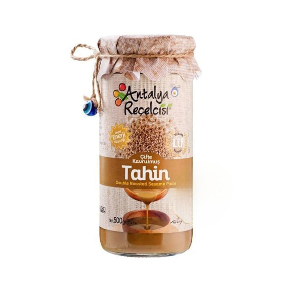 Antalya Recelcisi Cifte Kavrulmus Tahin 500gr