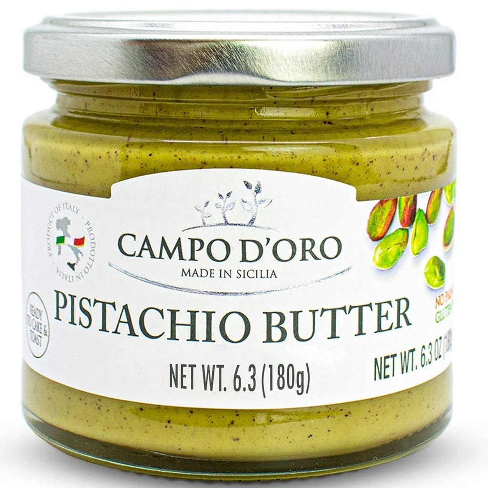 Campo D'oro Pistachio Butter 180gr