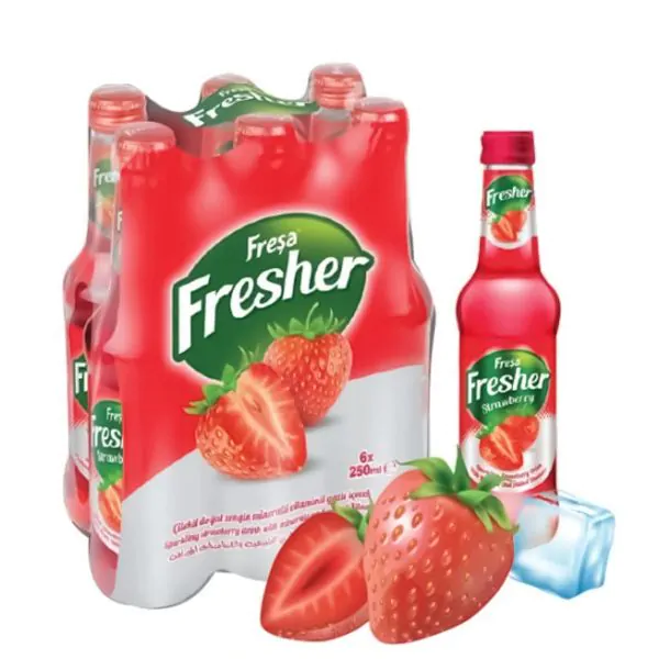 Fresha Strawberry 6x250ml
