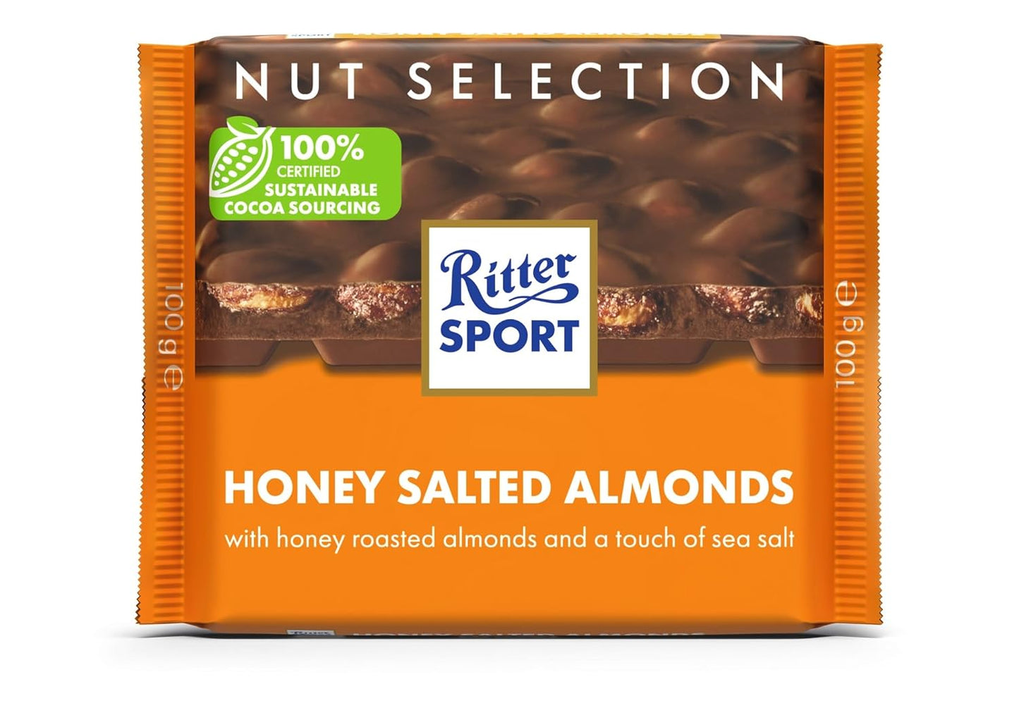 Ritter Sport Honey Salt Almond 100g