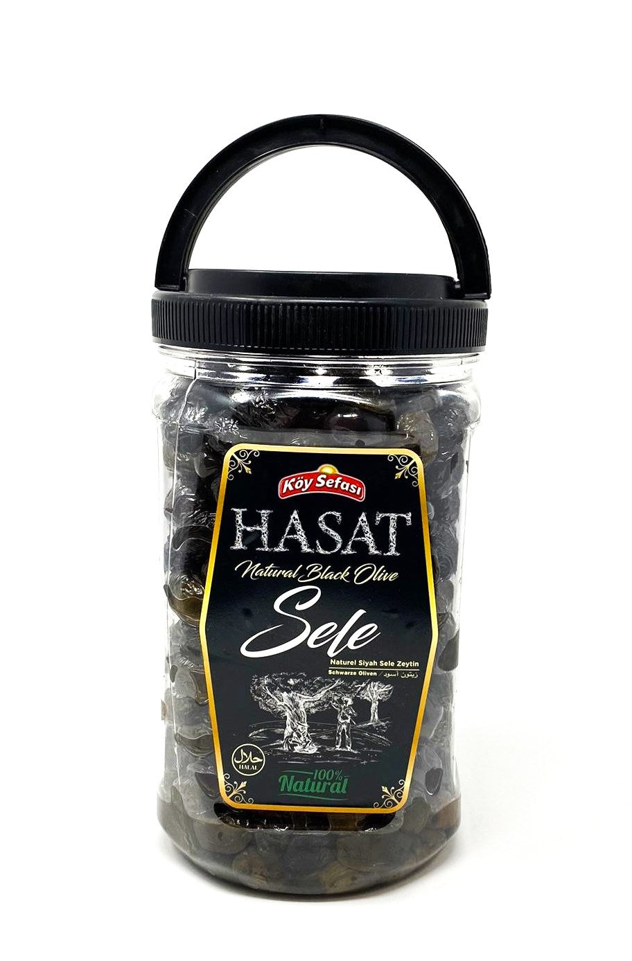 Ikram Black Olives Sele 1200 Gr