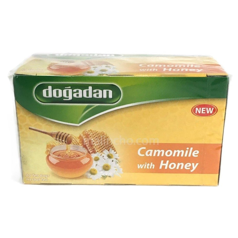 Dogadan Camomile Honey Tea 20g