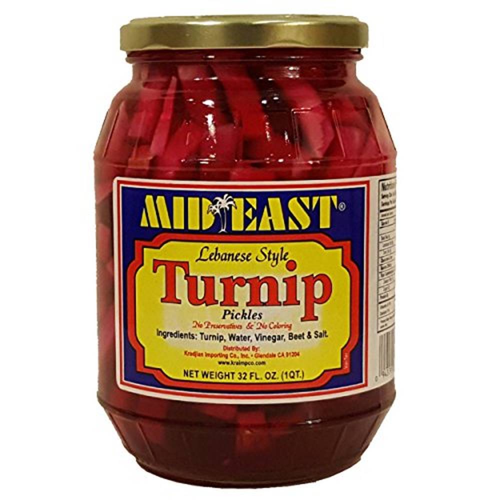 Mid East Turnip Pickles 32oz