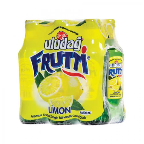 Uludag Frutti Lemon 6x200ml