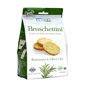 Asturi Rosemary & Olive Oil Bruschettini 4.23 OZ