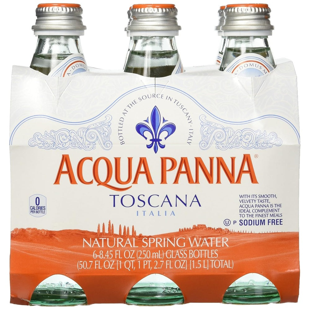 Panna Natural Spring Water 6x250ml