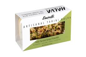 Emirelli Pistachio Halva 227g
