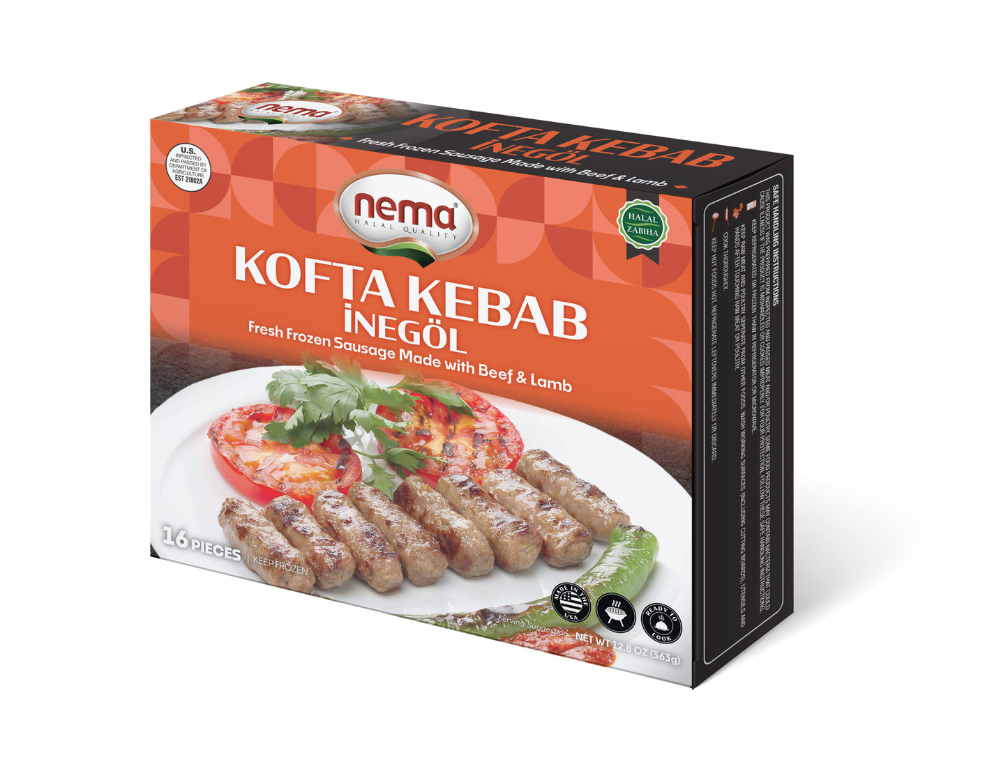 Nema Inegol Kofte 12.8 Oz