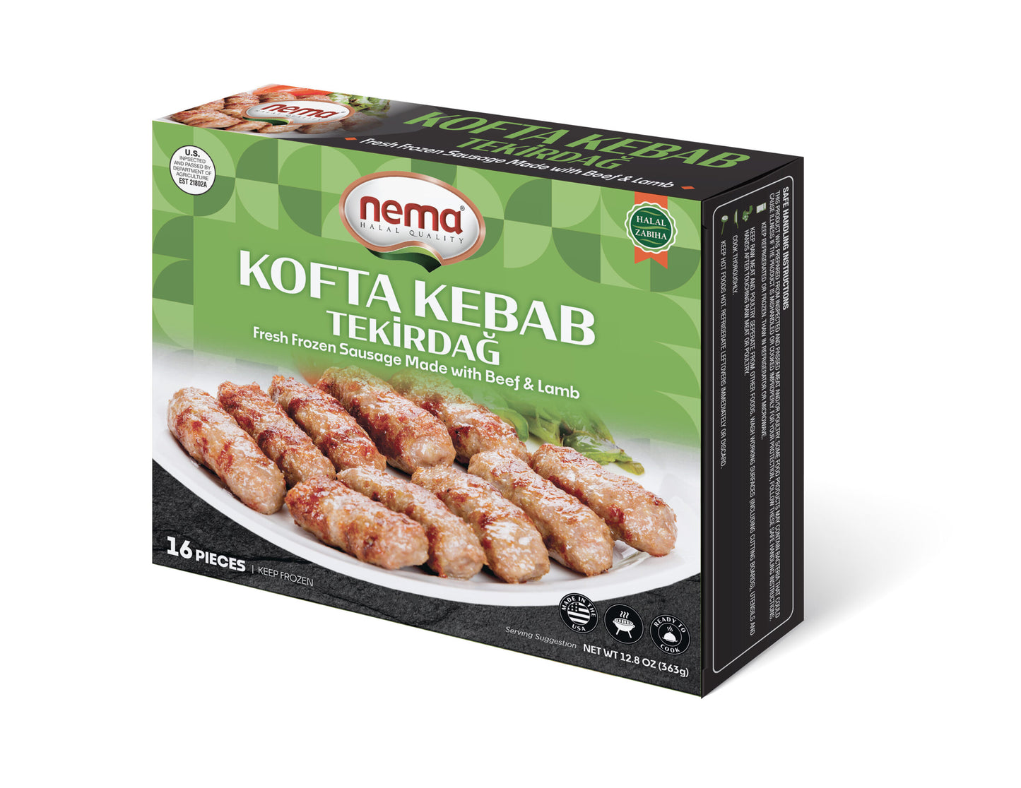 Nema Tekirdag Kofte Kebab