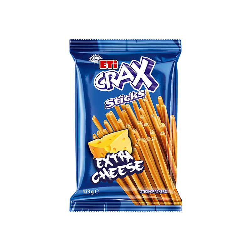 Eti Crax Cheese Stick 123G