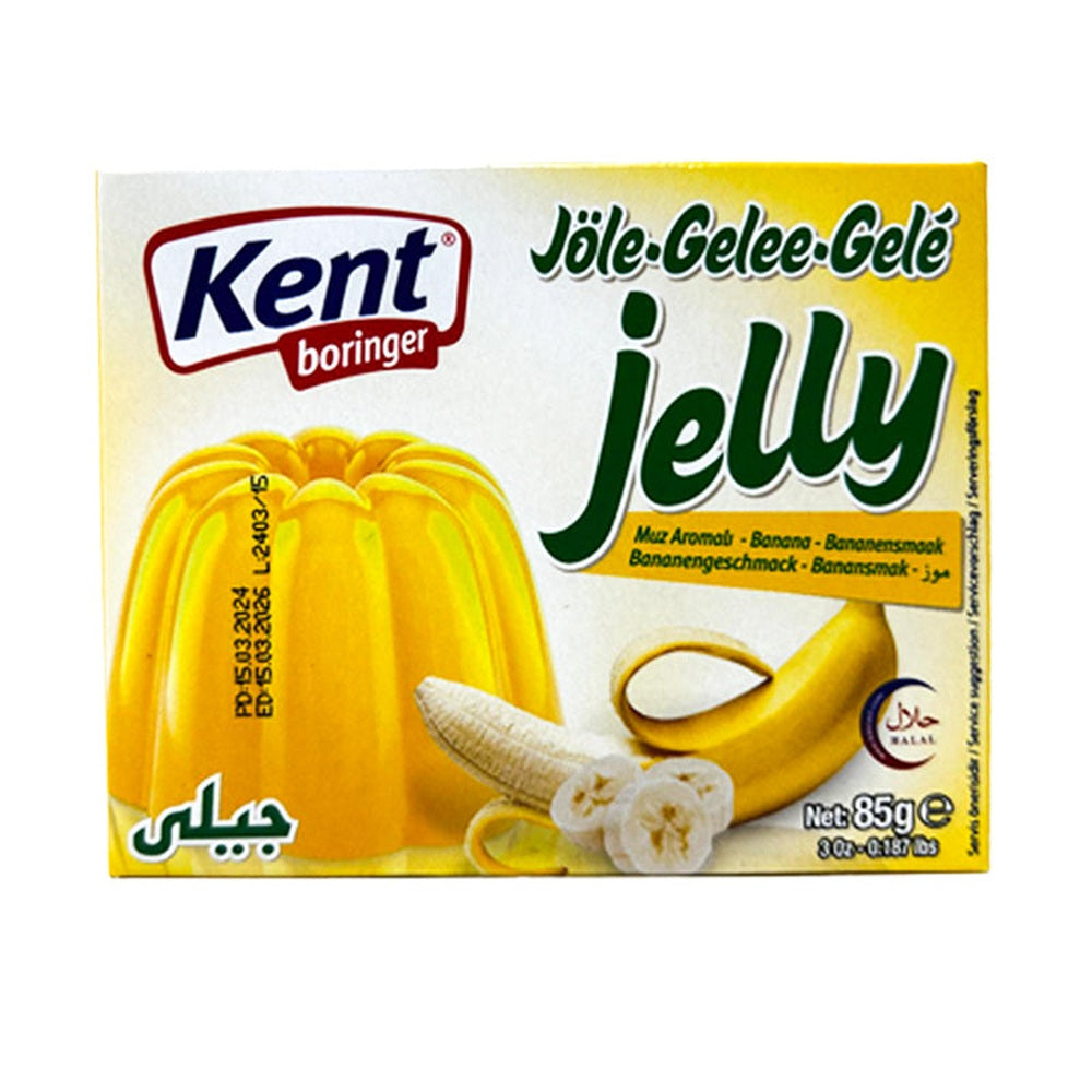 Kent Trix Banana Flav Jelly 85Gr