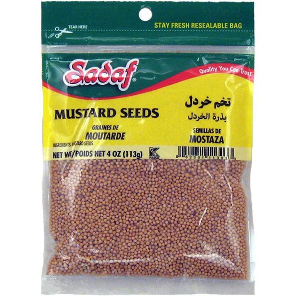 Sadaf Mustard Seed 4oz