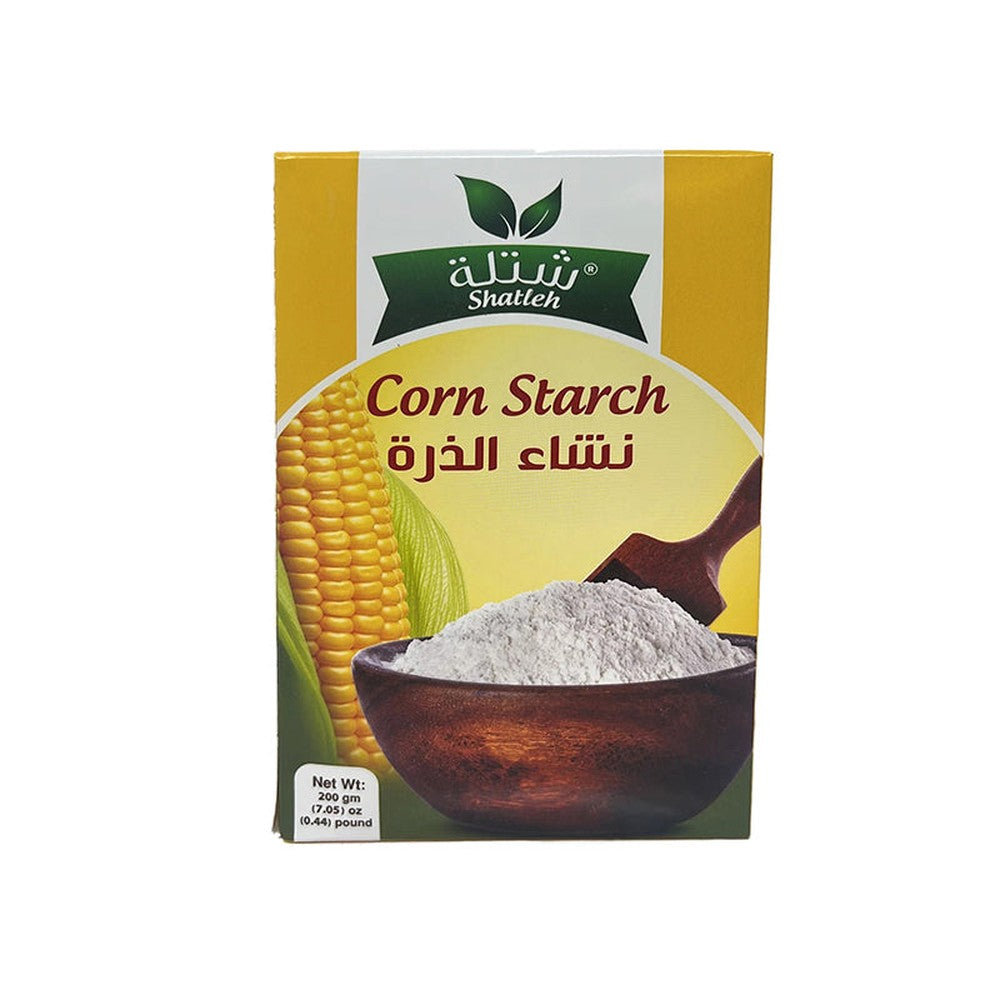 Shatleh Corn Starch Carton 200Gr