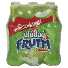 Uludag Frutti Green Apple 6x200ml