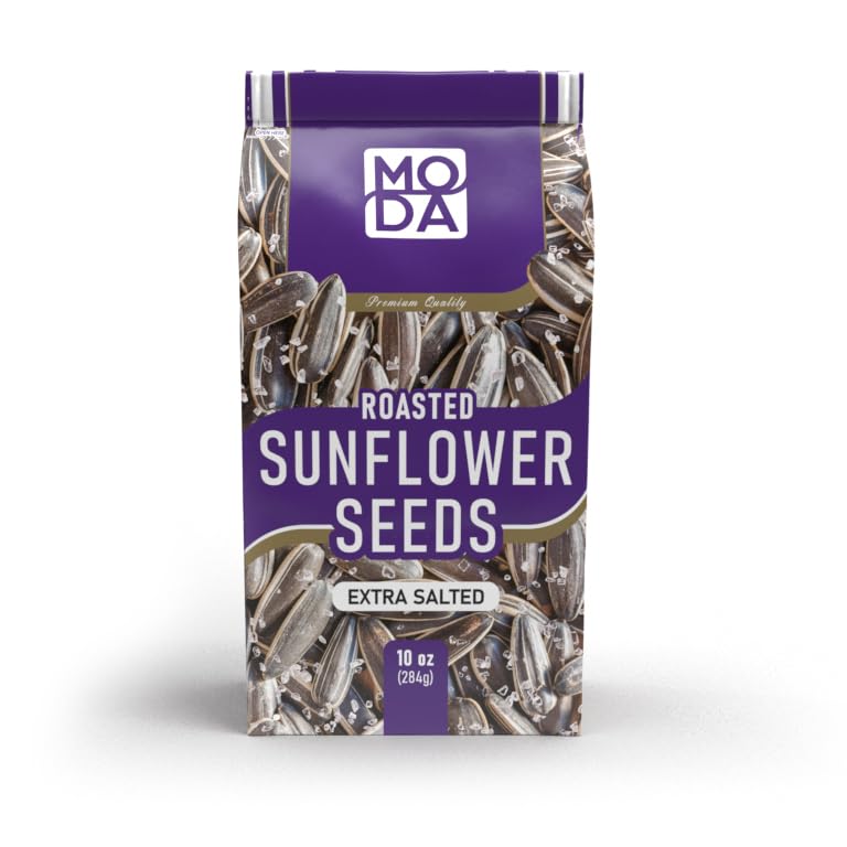 Moda Rosated Sunflower Seeds Extra Salted 284g