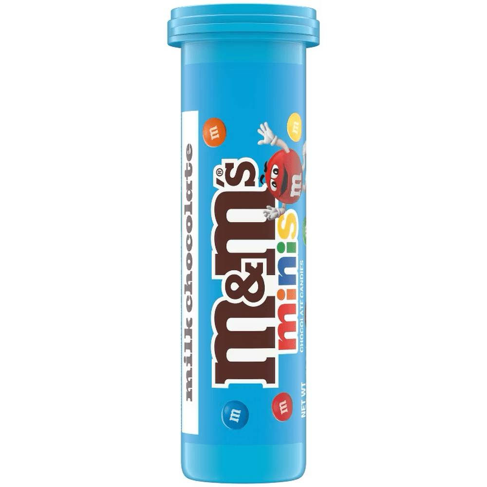 M&M’s Milk Choc. Minis Candy 1oz
