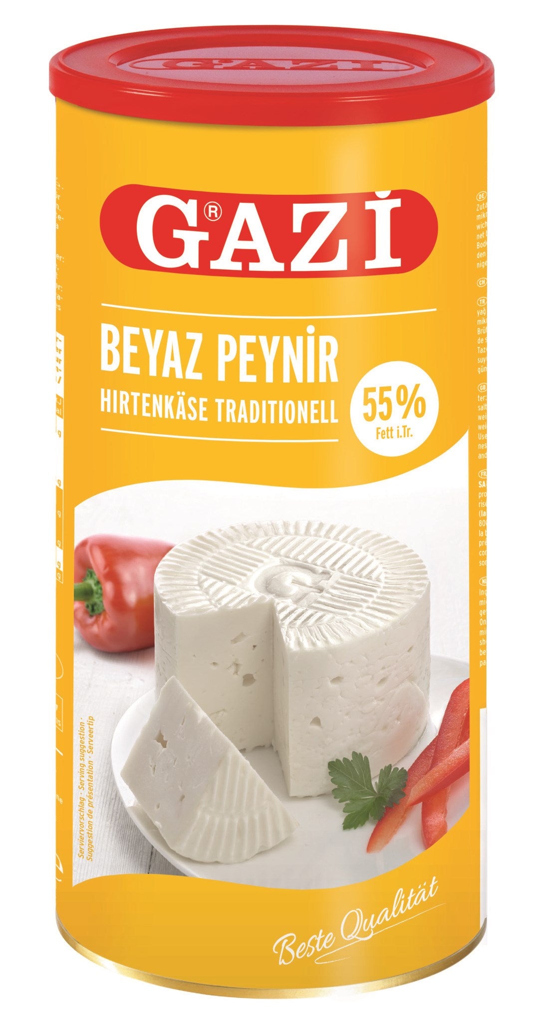 Gazi White Cheese 55% 800g